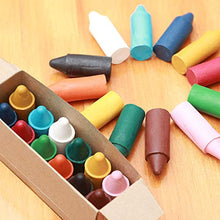 Load image into Gallery viewer, Honeysticks 100% Pure Beeswax Crayons Natural, Safe for Toddlers, Kids and Children, Handmade in New Zealand, For 1 Year Plus (12 Pack)