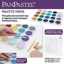 Load image into Gallery viewer, PanPastel 35020 Palette Tray w/Lid - Holds 20 Colors