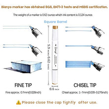 Load image into Gallery viewer, Bianyo Classic Series Alcohol-Based Dual Tip Art Markers(Set of 72,Travel Case with a Designable Card)