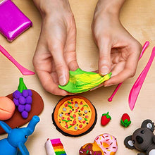Load image into Gallery viewer, Artsity Air Dry Clay, 24 Color Modeling Set with 3 Sculpting Tools, Magic Foam Clay for Kids and Adults