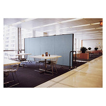 Load image into Gallery viewer, Screenflex Portable Room Partition Divider, 72"H x 289"W, Gray