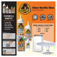 Load image into Gallery viewer, Gorilla Clear Glue, 1.75 ounce Bottle, Clear (Pack of 1) - 4500104
