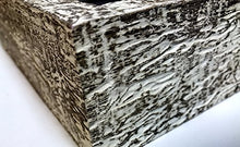 Load image into Gallery viewer, Rustic White Floater Frame for 1.5" deep Canvas, (Multiple Sizes) (8x10")