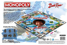 Load image into Gallery viewer, Monopoly Bob Ross | Based on Bob Ross Show The Joy of Painting | Collectible Monopoly Game Featuring Bob Ross Artwork | Officially Licensed Monopoly