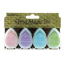 Load image into Gallery viewer, Tsukineko VersaMagic Dew Drop Inkpad of All Kinds, 4-Pack, Pretty Pas