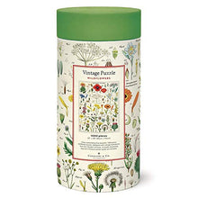 Load image into Gallery viewer, Cavallini Papers & Co. Wildflowers 1,000 Piece Puzzle, Multi