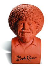 Load image into Gallery viewer, Chia Pet Bob Ross with Seed Pack, Decorative Pottery Planter, Easy to Do and Fun to Grow, Novelty Gift, Perfect for Any Occasion