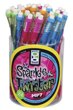 Load image into Gallery viewer, Geddes Sparkle Twist .7mm Mechanical Pencil Assortment - Set of 24