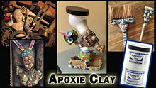 Load image into Gallery viewer, Aves Apoxie Air Dry Modeling Clay for Professionals - Self Hardening Modeling Clay, Waterproof Sculpting Clay Made for Detail - No Cracking Modeling Clay - 2 Part Epoxy Clay for Sculpting, Natural (1 Lb)