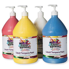 Load image into Gallery viewer, Color Splash! Liquid Tempera Paint - Set A, Gallon (Set of 4)