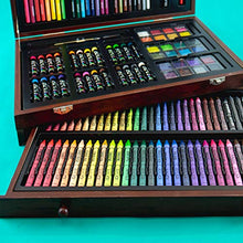 Load image into Gallery viewer, Art 101 142-Piece Wood Art Set Amazon Exclusive