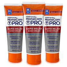 Load image into Gallery viewer, Welmedix Rapid Relief Diaper Rash Cream with Zinc Oxide, Hospital Grade Barrier Cream for Adults, and Babies with Fragile or Sensitive Skin (Pack of 3)