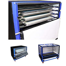 Load image into Gallery viewer, TECHTONGDA 110V Screen Drying Cabinet 6 Layers Screen Printing Plate Drying Equipment Screen Heating 35.4x23.6inch