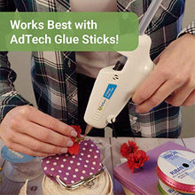 Load image into Gallery viewer, AdTech 0453 2-Temp Dual Temperature Hot Glue Gun Full Size, White