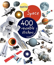 Load image into Gallery viewer, Eyelike Stickers: Space