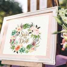 Load image into Gallery viewer, Jekkis 16 x 9.5 Inches Wooden Easel, 3 Packs Tabletop Display Easels, Art Craft Painting Easel Stand for Kids Artist Adults Students Classroom