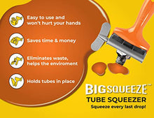 Load image into Gallery viewer, Big Squeeze Tube Squeezing Tool – Waste Less, Save More – Professional-Grade Metal Tube Squeezer, Ideal for Artists and Stylists – Works with Paint, Hair Dye, Prescription Creams, Cosmetics (Orange)