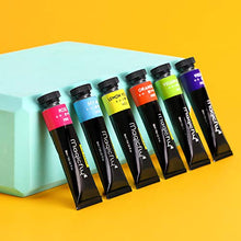 Load image into Gallery viewer, Magicfly Professional Oil Paint Set, 40 Tubes (18ml/0.6oz) including Classic, Metallic Gold, Silver & 3 White Colors, Rich Vibrant, Non-Toxic Oil Paints for Canvas Painting, Oil Paint Supplies for Artist, Kids and Beginners