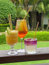 Load image into Gallery viewer, All Natural Wheat Drinking Straws - 120 x 8 inch - Nature's Hay Straw - Disposable, Organic, Biodegradable, Compostable, Eco-Friendly, Sustainable. The Attractive Alternative to Plastic.