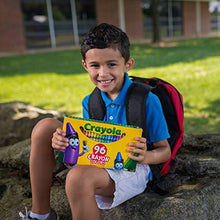 Load image into Gallery viewer, Crayola Classic Color Crayons in Flip-Top Pack with Sharpener, 96 Colors, Gift for Kids