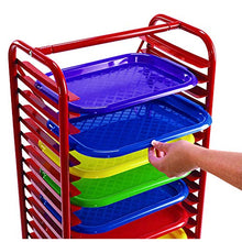 Load image into Gallery viewer, Colorations MELRACK Moblie Art Rack