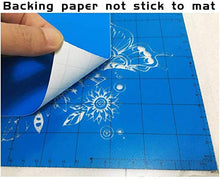 Load image into Gallery viewer, Frisco Craft Stencil Film / Stencil Vinyl Roll Compatible with Cricut, Silhouette, Cameo, Craft Cutters 12" by 30 FEET