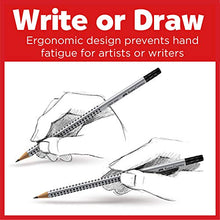 Load image into Gallery viewer, Faber-Castell Grip Graphite EcoPencils with Eraser - 12 Count - No. 2.5 Multi, 8 mm