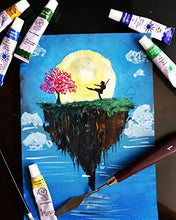 Load image into Gallery viewer, 10 Pcs Palette Knife Set for Acrylic Wooden Handle Painting Pallet Knife Set Art Tools for Oil Paint Canvas