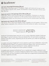 Load image into Gallery viewer, Strathmore Paper 400 Series Printmaking Pad, Heavyweight, 8"x10", White, 20 Sheets