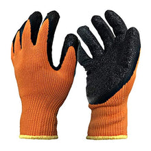 Load image into Gallery viewer, WIRESTER (1 Pair) Heat Resistant Gloves for Heat Transfer Printing, 3D vacuum Heat Transfer Machine, Sublimation - Orange/Black