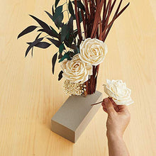 Load image into Gallery viewer, FloraCraft Floral Dry Foam Brick 2.8 Inch x 3.8 Inch x 7.8 Inch Brown