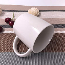 Load image into Gallery viewer, Corikee 330ML 11.2 OZ White Ceramics Mug For Coffee/Tea/Water/Latte