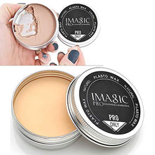 Load image into Gallery viewer, FANICEA Fake Wound Modeling Scar Wax Professional SFX Special Effects Cosplay Stage Makeup Kit with 33g Body Paint Makeup Wax, Double-Ended Spatula Tool for Adults, Kids