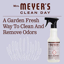Load image into Gallery viewer, Mrs. Meyer's Clean Day Multi-Surface Everyday Cleaner, Cruelty Free Formula, Lavender Scent, 16 oz- Pack of 3