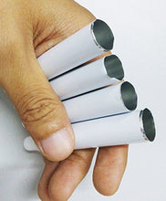 Load image into Gallery viewer, ELYSAID Lot of 10 New 5ml Aluminum Empty Toothpaste Tubes with Needle Cap Unsealed