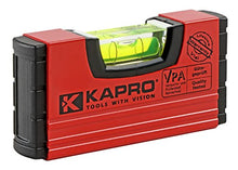 Load image into Gallery viewer, Kapro 246M Magnetic Handy Level, Red, 4-Inch