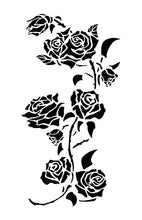 Load image into Gallery viewer, 14" Rose Painting Stencils Wall Model Craft Decorating Roses Airbrush Flower Template 3 Pack