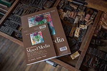 Load image into Gallery viewer, Strathmore 400 Series Mixed Media Pad, 9"x12", White, 15 Sheets