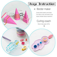 Load image into Gallery viewer, Paper Quilling Kits - Quilling Tools and Supplies,Paper Strips (Green Storage Toolbox)