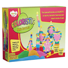 Load image into Gallery viewer, Kraftic Super Sand Art and Crafts Activity Kit - DIY Sand Craft Set, 10 Sand Art Bottles, 10 Sand Bags