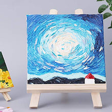 Load image into Gallery viewer, 10 Pcs 5.7''x5.7'' Pine Wood Painting Panel Boards,Wood Canvas Panel Boards for Painting, Natural Unfinished Wooden Paint Panel Boards, Kid's Hand Draw Wood Panels