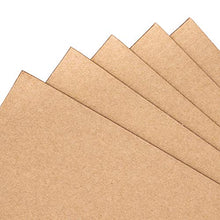 Load image into Gallery viewer, Juvale Corrugated Cardboard Sheets (50 Count) 11 x 17 Inches