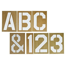 Load image into Gallery viewer, Duro Stencil-It Oil Board Stencil Set 12-Inch