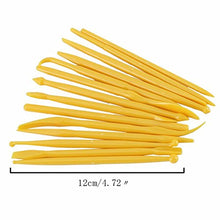 Load image into Gallery viewer, KALAIEN 14pcs Set Plastic Crafts Clay Modeling Tool for Shaping and Sculpting
