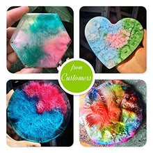 Load image into Gallery viewer, Alcohol Ink Set - 24 Vibrant Colors Alcohol-based Ink for Resin Petri Dish Making, Epoxy Resin Painting - Concentrated Alcohol Paint Color Dye for Resin Art, Tumbler Making, Painting - 24 x 10ml/.35oz
