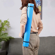 Load image into Gallery viewer, Juvale Blue Expandable Storage Tube for Posters, Blueprints, and Artwork (24 to 40 Inches)