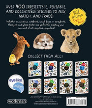 Load image into Gallery viewer, Eyelike Stickers: Baby Animals