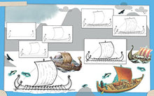 Load image into Gallery viewer, How to Draw Cool Ships and Boats: From Sailboats to Ocean Liners (How to Draw Series)