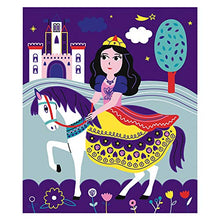 Load image into Gallery viewer, Janod Crafts – No Glue No Mess Scratch Art Princesses – Creative, Imaginative, Inventive, and Developmental Play -- STEAM Approach to Learning – Ages 5-8+, Model Number: J07893