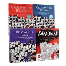 Load image into Gallery viewer, Dual Challenge Crossword Jigsaw Puzzle 1st Edition - 550 Piece 2-in-1 Puzzle Game for Adults Families